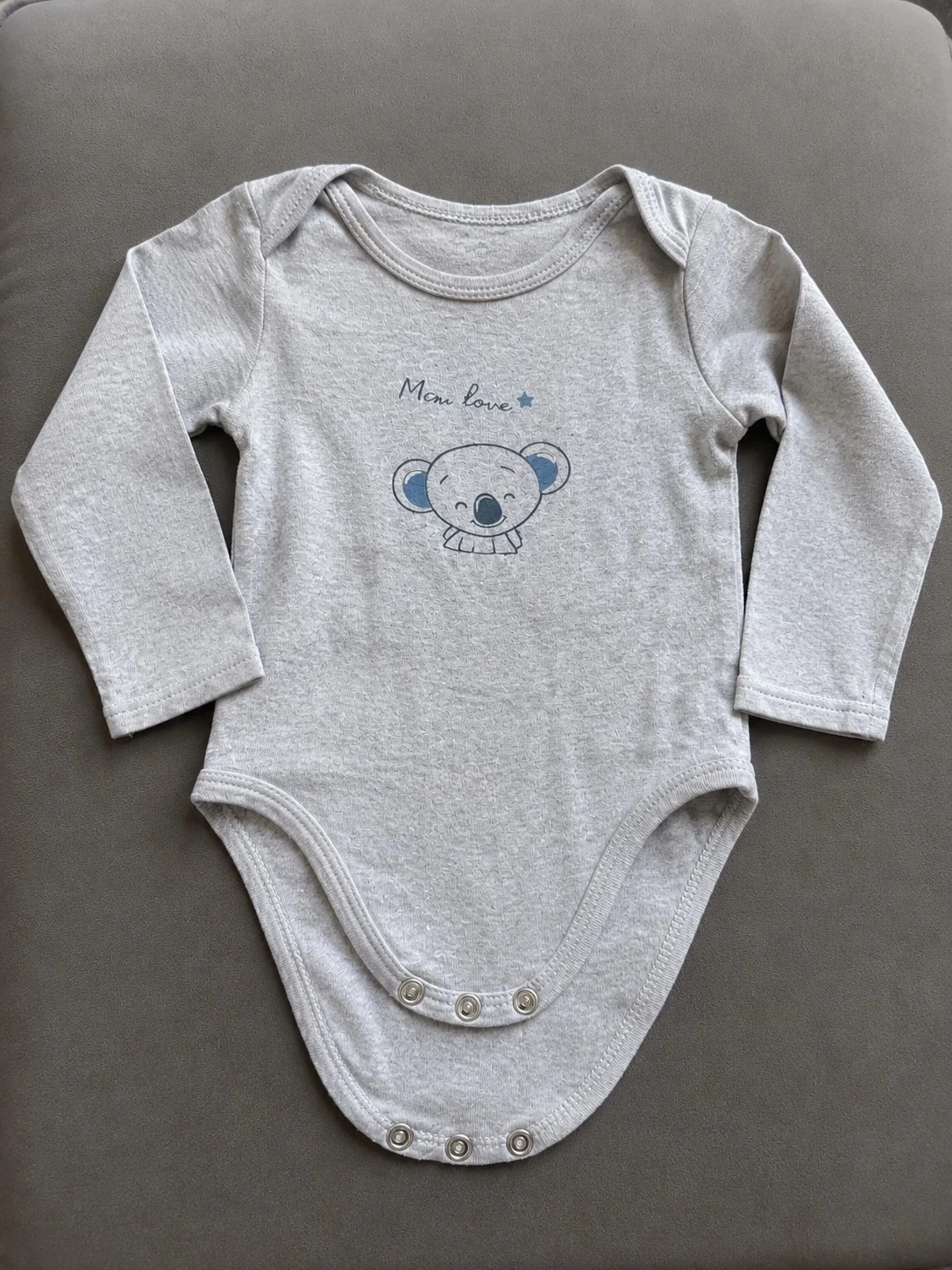 Body bébé manches longues – Taille 18 mois – Bon état